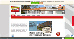 Desktop Screenshot of derooymakelaardij.nl